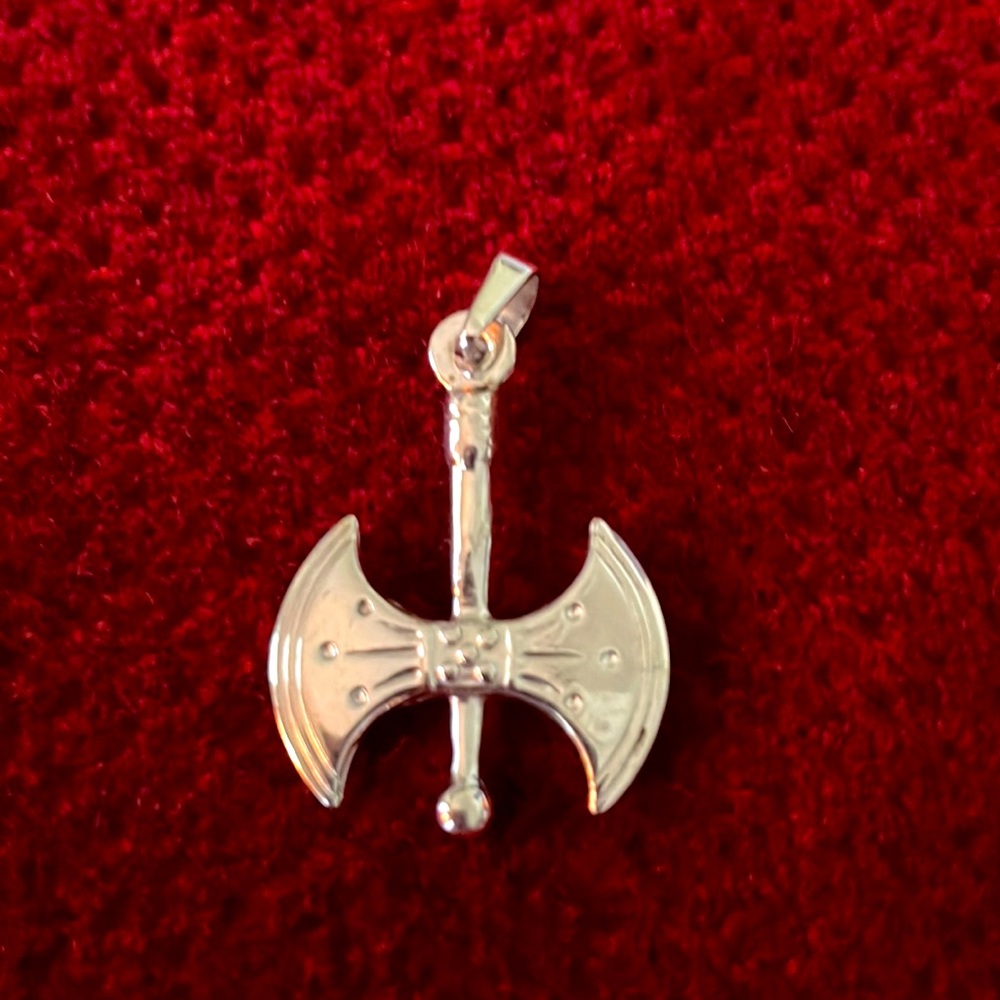 Silver Greek Mythology Pendant NWOT